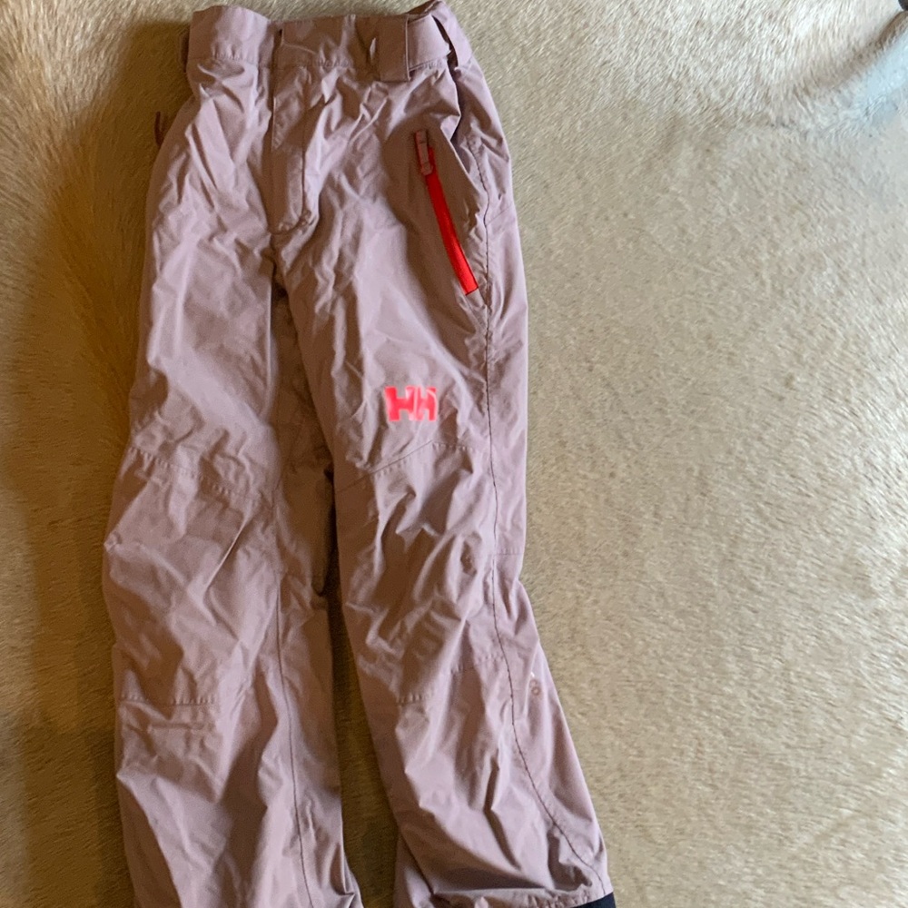 Helly Hansen Kids' Light Pink Casual Pants